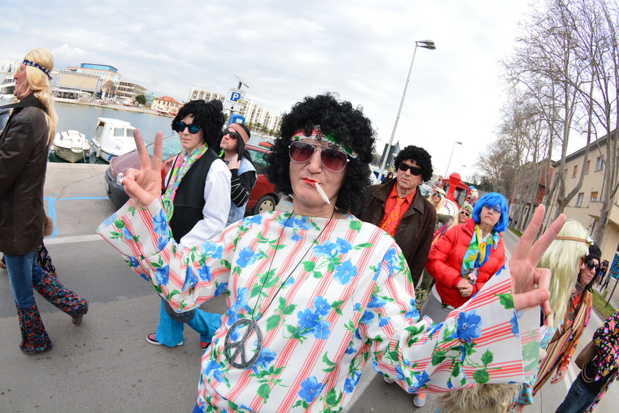 Zadarski karneval 2015., foto: Iva Perinčić Zadarski karneval 2015., foto: Iva Perinčić