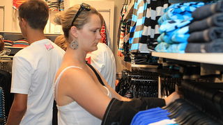 Otvorenje H&M prodajnog mjesta u zadarskom centru Supernova, Foto: Leo Banić