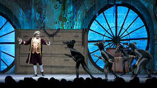 Balet Orasar, Carski ruski balet, foto: Leo Banić