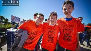 #ZDBT2017: Snimanje Milenijske fotografije košarkaške lopte na Pozdravu suncu #ZDBT2017: Snimanje Milenijske fotografije košarkaške lopte na Pozdravu suncu
