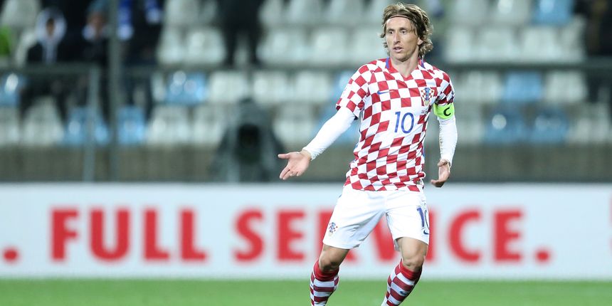 Luka Modrić Luka Modrić