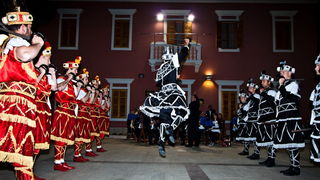 Biograd na Moru: Viteska igra, korculanska “Moreska”, Foto: Franjo Juric Biograd na Moru: Viteska igra, korculanska “Moreska”, Foto: Franjo Juric
