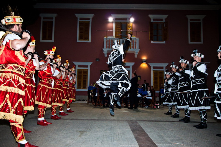 Biograd na Moru: Viteska igra, korculanska “Moreska”, Foto: Franjo Juric Biograd na Moru: Viteska igra, korculanska “Moreska”, Foto: Franjo Juric