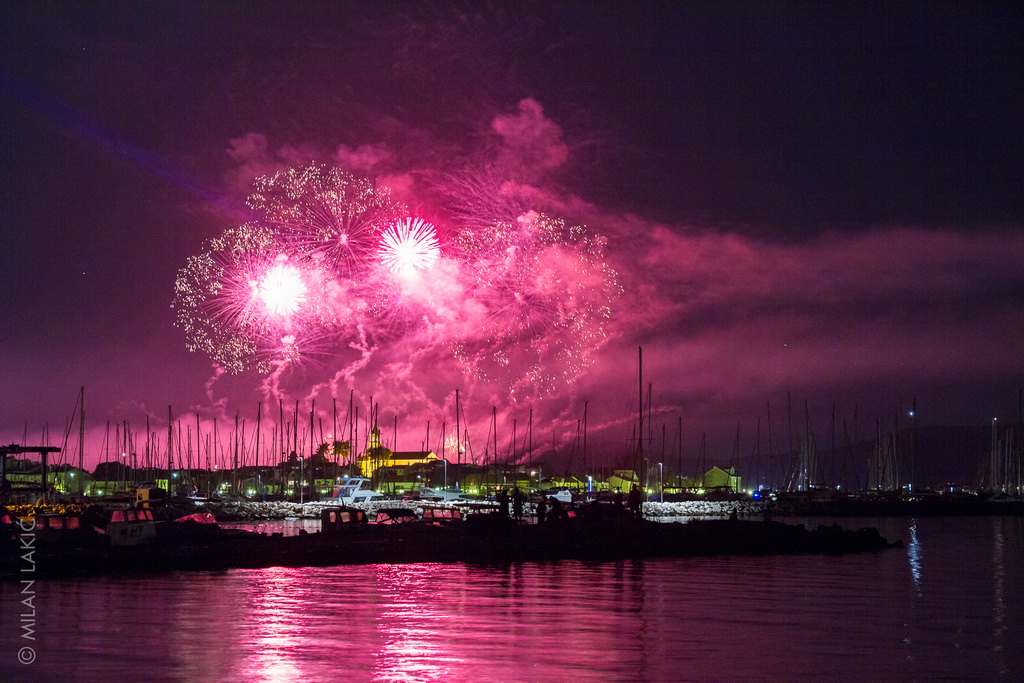 Biogradska noć 2017: Spektakularni vatromet Biogradska noć 2017: Spektakularni vatromet