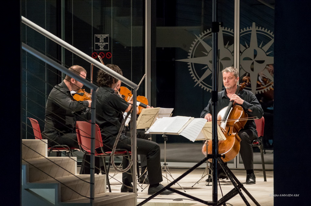 Zagrebački kvartet @ Marina Dalmacija