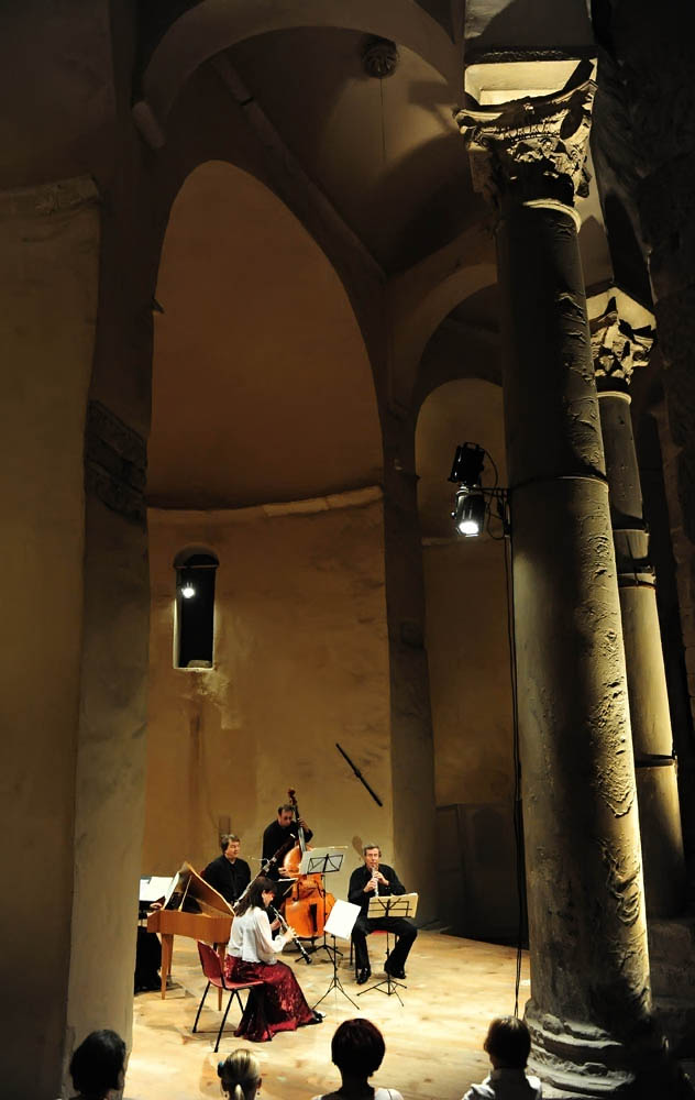 Glazbene večeri u sv. Donatu, praški barokni ansambl, foto: Nenad Marčev