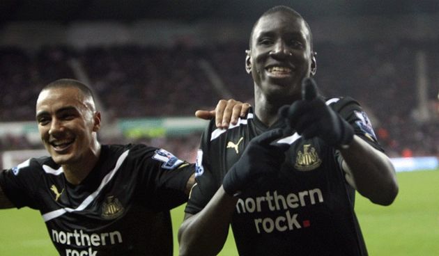 Demba Ba (Newcastle United), foto: nufc.co.uk