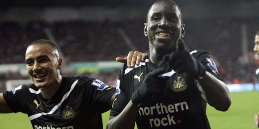 Demba Ba (Newcastle United), foto: nufc.co.uk Demba Ba (Newcastle United), foto: nufc.co.uk