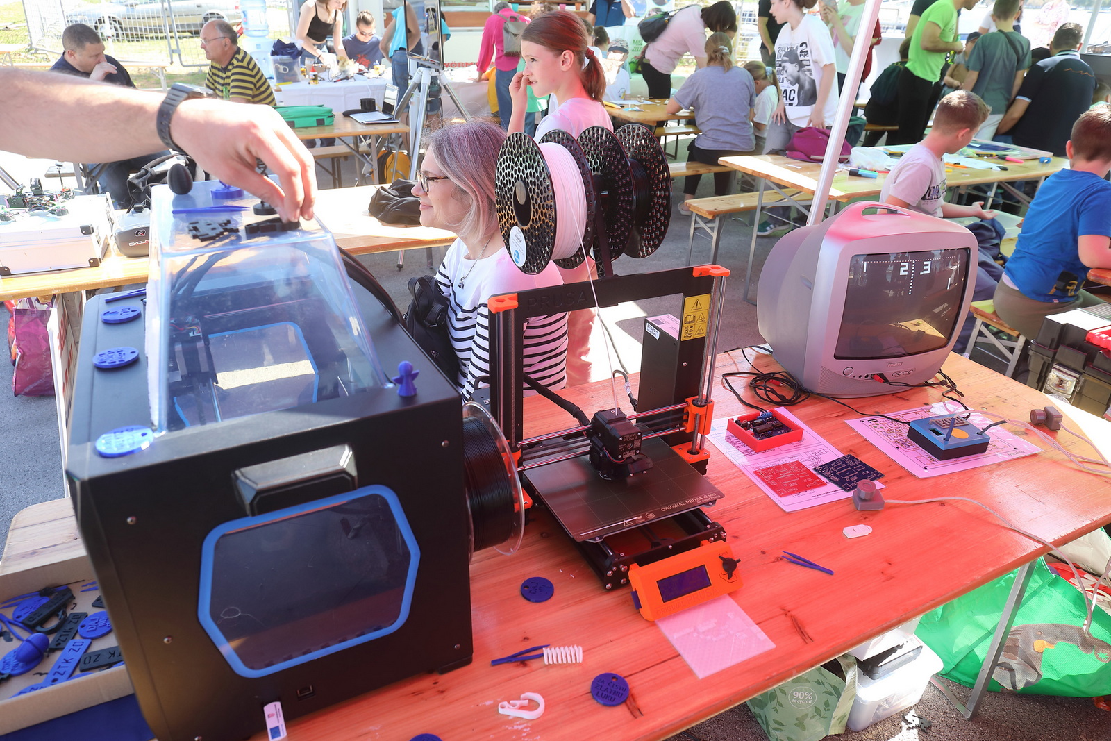 Ekološka akcija čišćenja podmorja u D-Marin Dalmacija