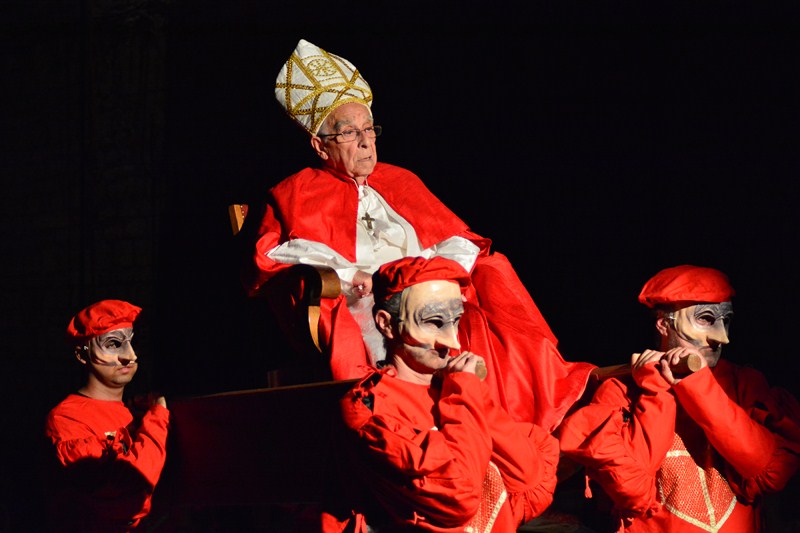 Kazališno ljeto 2014. – Michelangelo Buonarroti, foto: Iva Perinčić Kazališno ljeto 2014. – Michelangelo Buonarroti, foto: Iva Perinčić