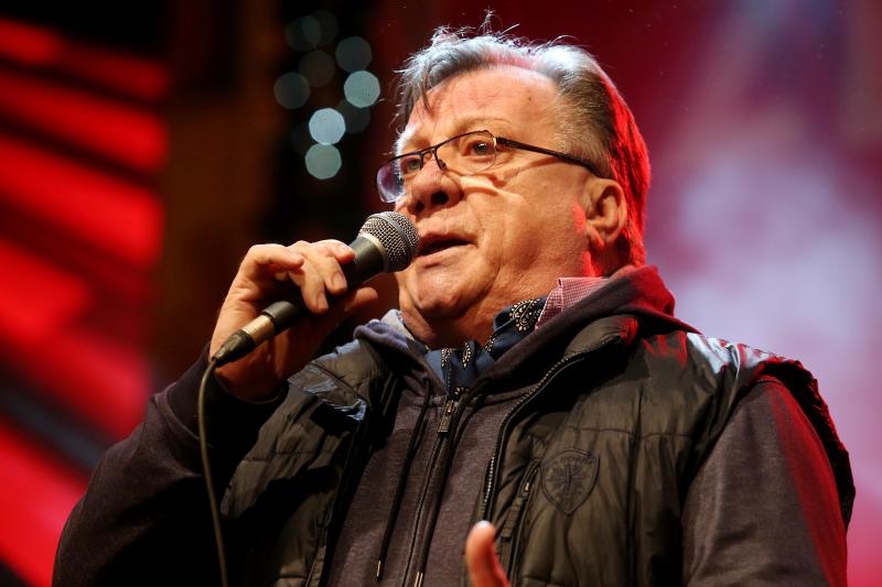 Humanitarni koncert Želim život na Trgu bana Josipa Jelačića