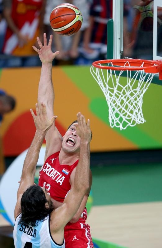 Olimpijske igre Rio 2016. Košarkaska utakmica, 2. kolo, skupina B, Hrvatska – Argentina 82-90. Photo: Igor Kralj/PIXSELL Olimpijske igre Rio 2016. Košarkaska utakmica, 2. kolo, skupina B, Hrvatska – Argentina 82-90. Photo: Igor Kralj/PIXSELL
