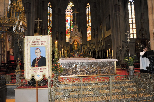 Hodocasce zupljana zupe Bl. Alojzija Stepinca u Krasic, Mariju Bistricu i zagreb, Foto: Darko Dilber