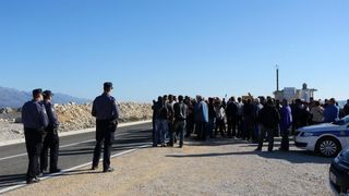 Pag: Prosvjed protiv ilegalnih berača samoniklog bilja, Foto: Filip Brala/PIXSELL