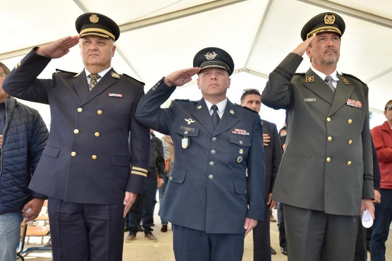 Zadar danas obiljezava 25. obljetnicu obrane Grada. 6. listopada 1991. otporom hrvatskih branitelja sprijecen je prodor srpskih snaga u grad. Kod spomen obiljezja na Dracevcu odrzan je svecani skup. Photo: Dino Stanin/PIXSELL