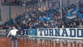 Humanitarno gledanje utakmice Zadar-Cibona u Jazinama Humanitarno gledanje utakmice Zadar-Cibona u Jazinama