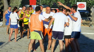 Revijalna utakmica rukometa na pijesku foto: Angelo Virag Revijalna utakmica rukometa na pijesku foto: Angelo Virag