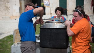 Drugi Planinarski pohod “Hajdemo do Vrane” 2. travnja 2016. Foto: Vinko Pešić