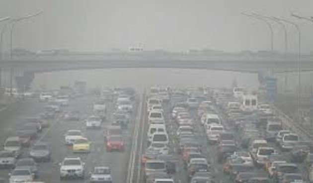 Smog u Pekingu, Foto: scmp.com