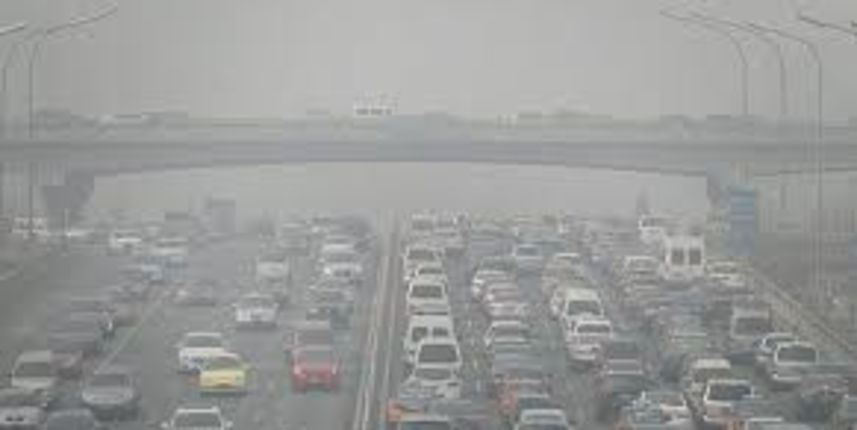 Smog u Pekingu, Foto: scmp.com