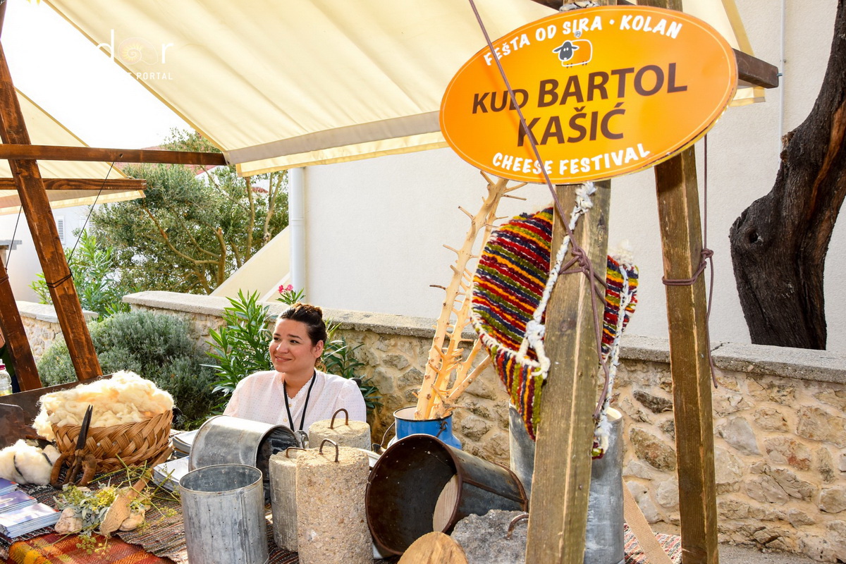 4. Fešta od sira u Kolanu