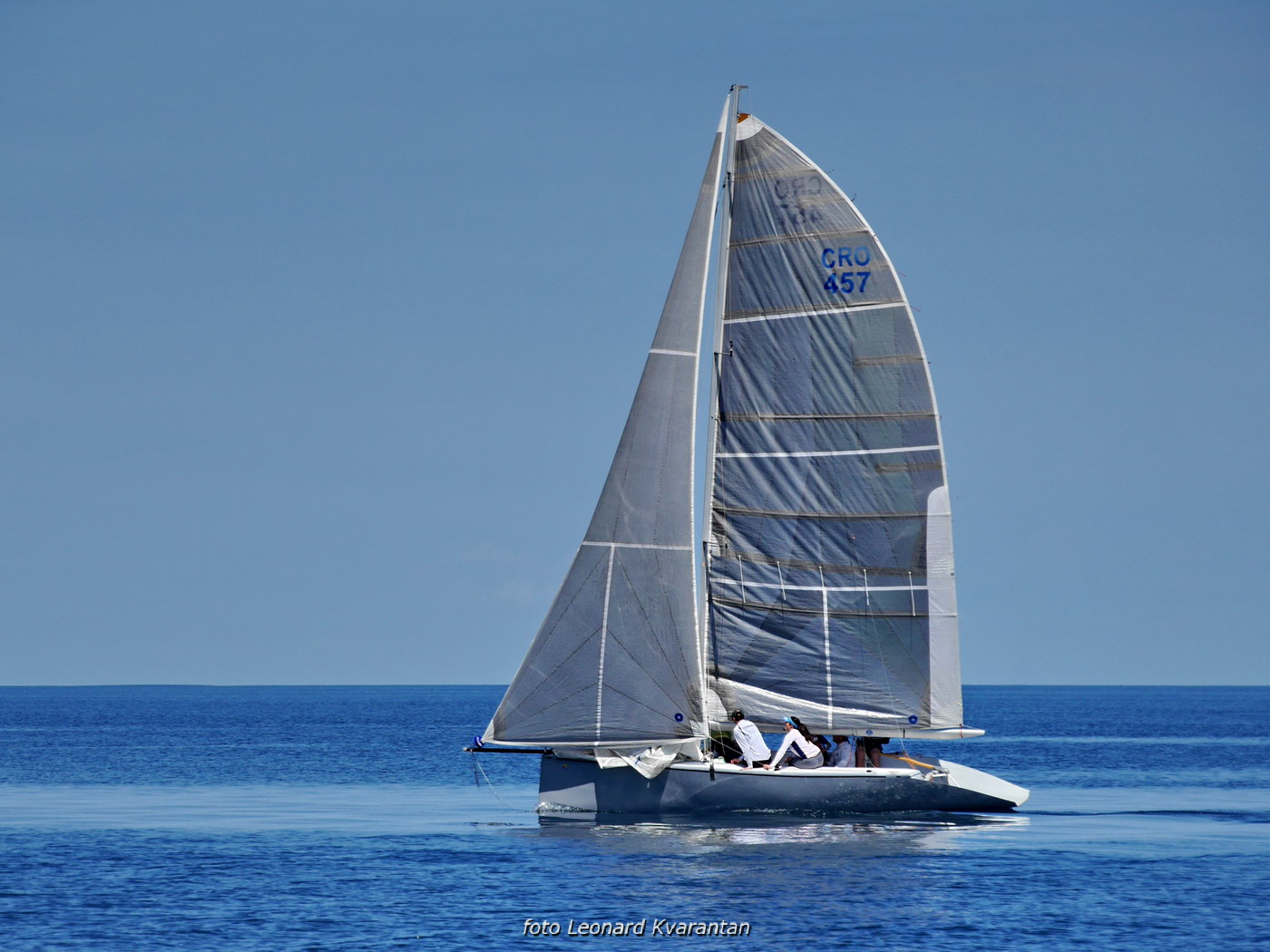 Prvi plov Zadarske regate 2017.