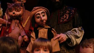 Svjetski dan lutkarstva uz predstavu “Mačak u čizmama” Svjetski dan lutkarstva uz predstavu “Mačak u čizmama”