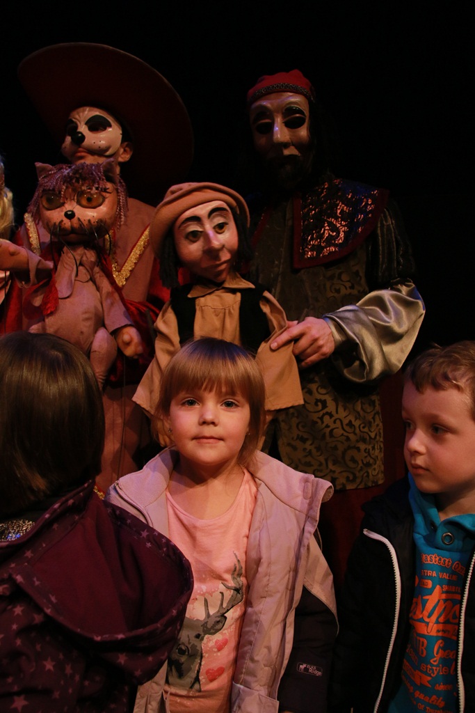 Svjetski dan lutkarstva uz predstavu “Mačak u čizmama” Svjetski dan lutkarstva uz predstavu “Mačak u čizmama”