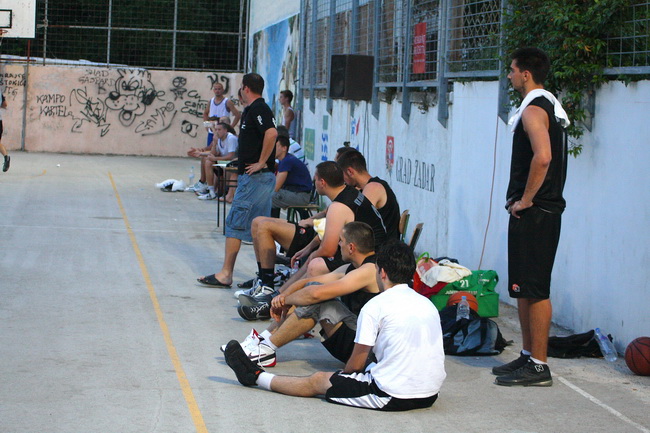 4.kolo Ljetne lige: KK Bokanjac- KK Kampo Ka 4.kolo Ljetne lige: KK Bokanjac- KK Kampo Ka