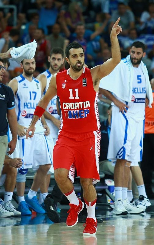06.09.2015., Arena Zagreb, Zagreb – EuroBasket 2015., skupina C, 02. kolo, Grcka – Hrvatska. Foto: PIXSELL 06.09.2015., Arena Zagreb, Zagreb – EuroBasket 2015., skupina C, 02. kolo, Grcka – Hrvatska. Foto: PIXSELL
