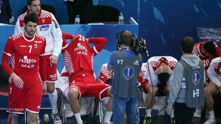 Tuga hrvatskih rukometaša nakon šokantnog poraza od Slovenije
