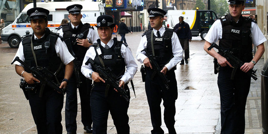 britanska policija
