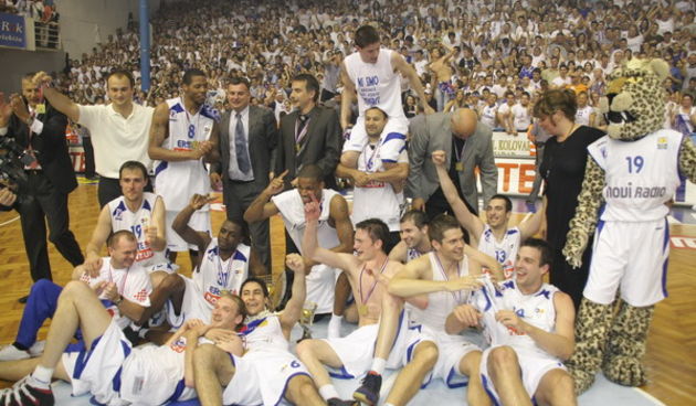 Zadar prvak Hrvatske 2007/2008.