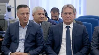 Na Zupanijskom sudu nastavljeno je sudjenje Ivi Sanaderu i drugima u aferi Fimi medije. Božidar Kalmeta Na Zupanijskom sudu nastavljeno je sudjenje Ivi Sanaderu i drugima u aferi Fimi medije. Božidar Kalmeta