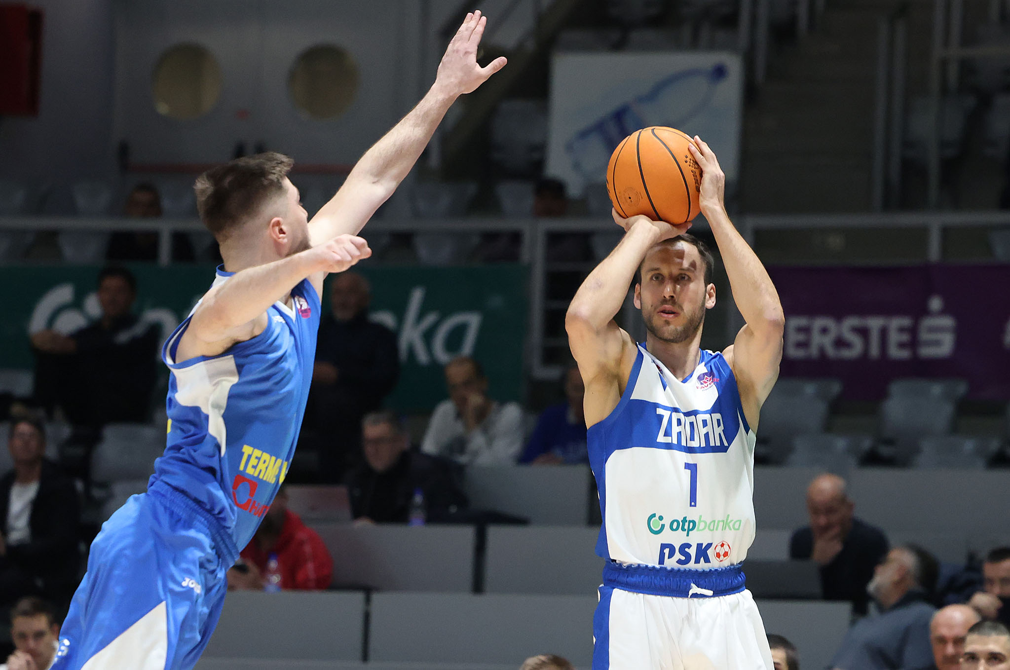 Favbet Premijer liga, 13. kolo: KK Zadar – KK Zabok 80-53 Favbet Premijer liga, 13. kolo: KK Zadar – KK Zabok 80-53
