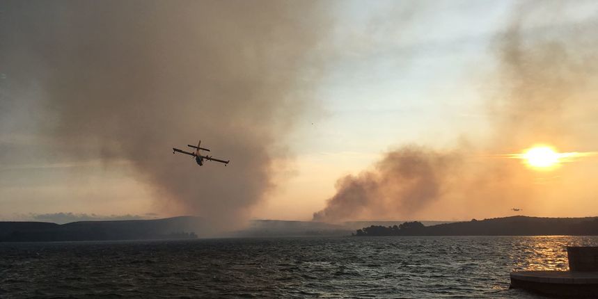 Požar, Biograd Požar, Biograd