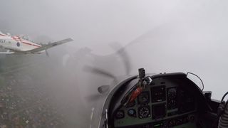 Krila Oluje – povratak iz Poljske Krila Oluje – povratak iz Poljske