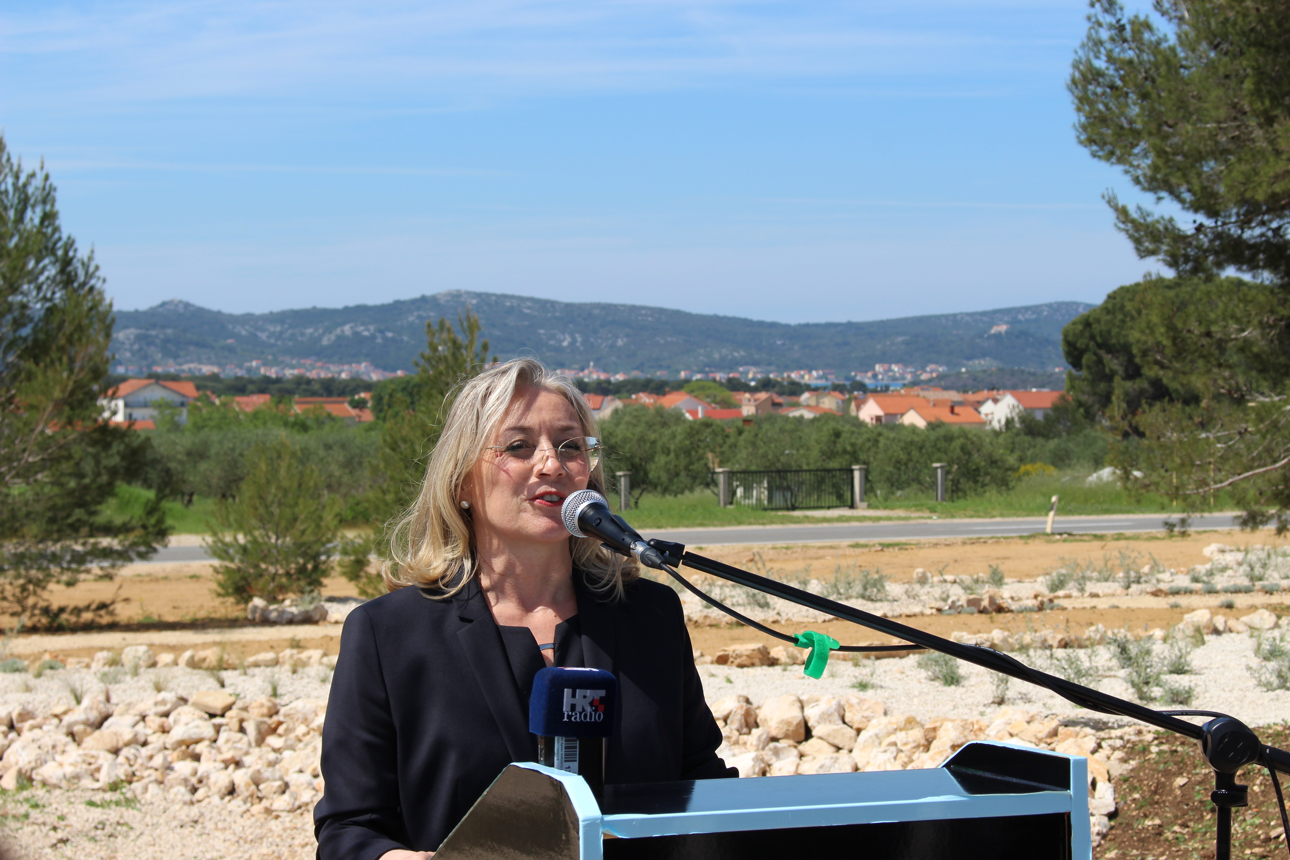 Kišni vrt u Biogradu Kišni vrt u Biogradu