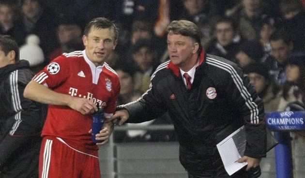 Olić i Van Gaal, Foto: Reuters