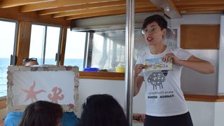 Edukacijski izlet u NP Kornati Edukacijski izlet u NP Kornati