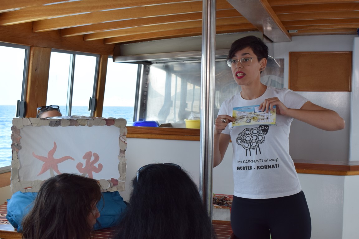 Edukacijski izlet u NP Kornati Edukacijski izlet u NP Kornati