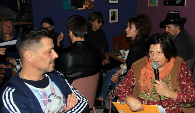 Književna večer udruge “ZaPis” u Indie baru