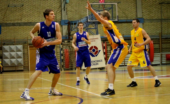 KK VrOS Darda – KK Zadar 86-88, Foto: Hrvoje Knežević