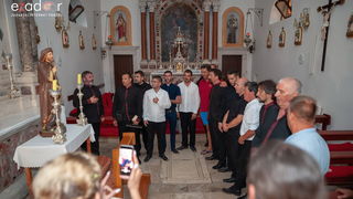 Na Trgu sri sela održana 38. smotra klapa “Raspivano Bibinje”