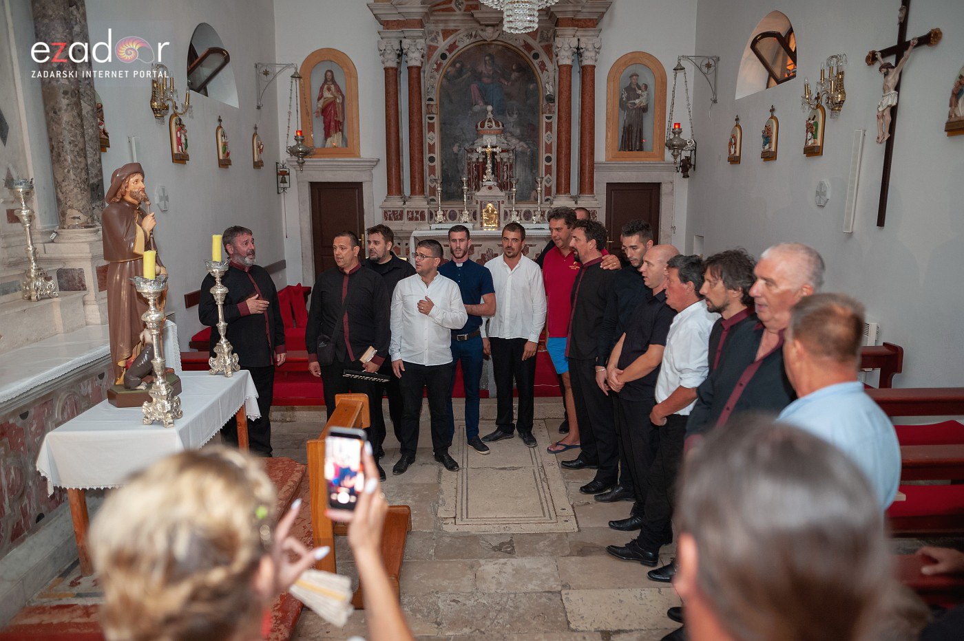 Na Trgu sri sela održana 38. smotra klapa “Raspivano Bibinje”