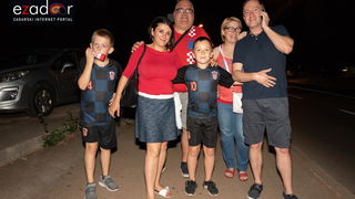 Čudesna noć: Velika fešta ulicama Zadra nakon plasmana Vatrenih u finale SP Čudesna noć: Velika fešta ulicama Zadra nakon plasmana Vatrenih u finale SP