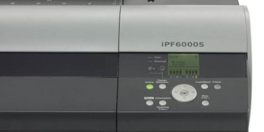 canon image PROGRAF iPF6000( Foto: racunalo.com)