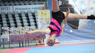 Croatian Open Cheerleading and Cheerdance Championship 2012. Croatian Open Cheerleading and Cheerdance Championship 2012.