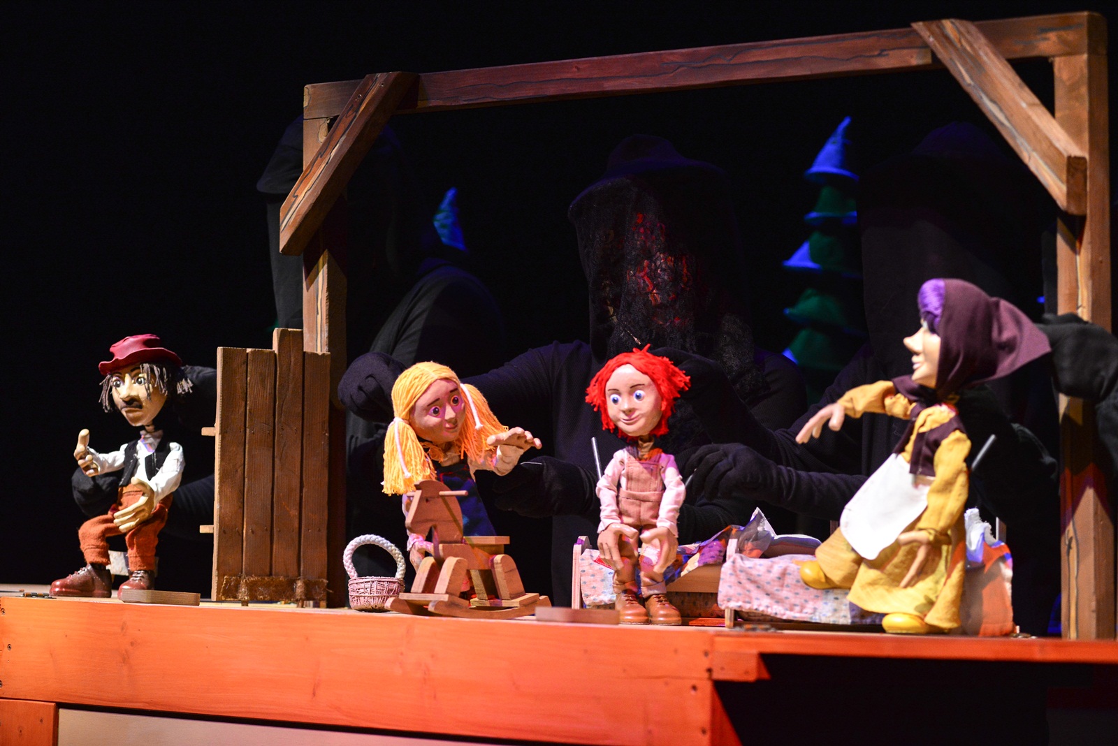 Pretpremijera predstave “Ivica i Marica” danas u Kazalištu lutaka Pretpremijera predstave “Ivica i Marica” danas u Kazalištu lutaka