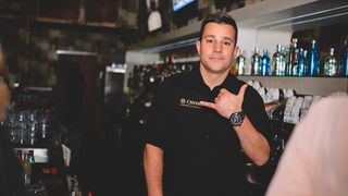 Hari Rončević @Maraschino Bar. Foto: Iva Perinčić Hari Rončević @Maraschino Bar. Foto: Iva Perinčić